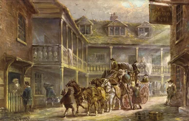 The Tabard Inn, Southwark, London